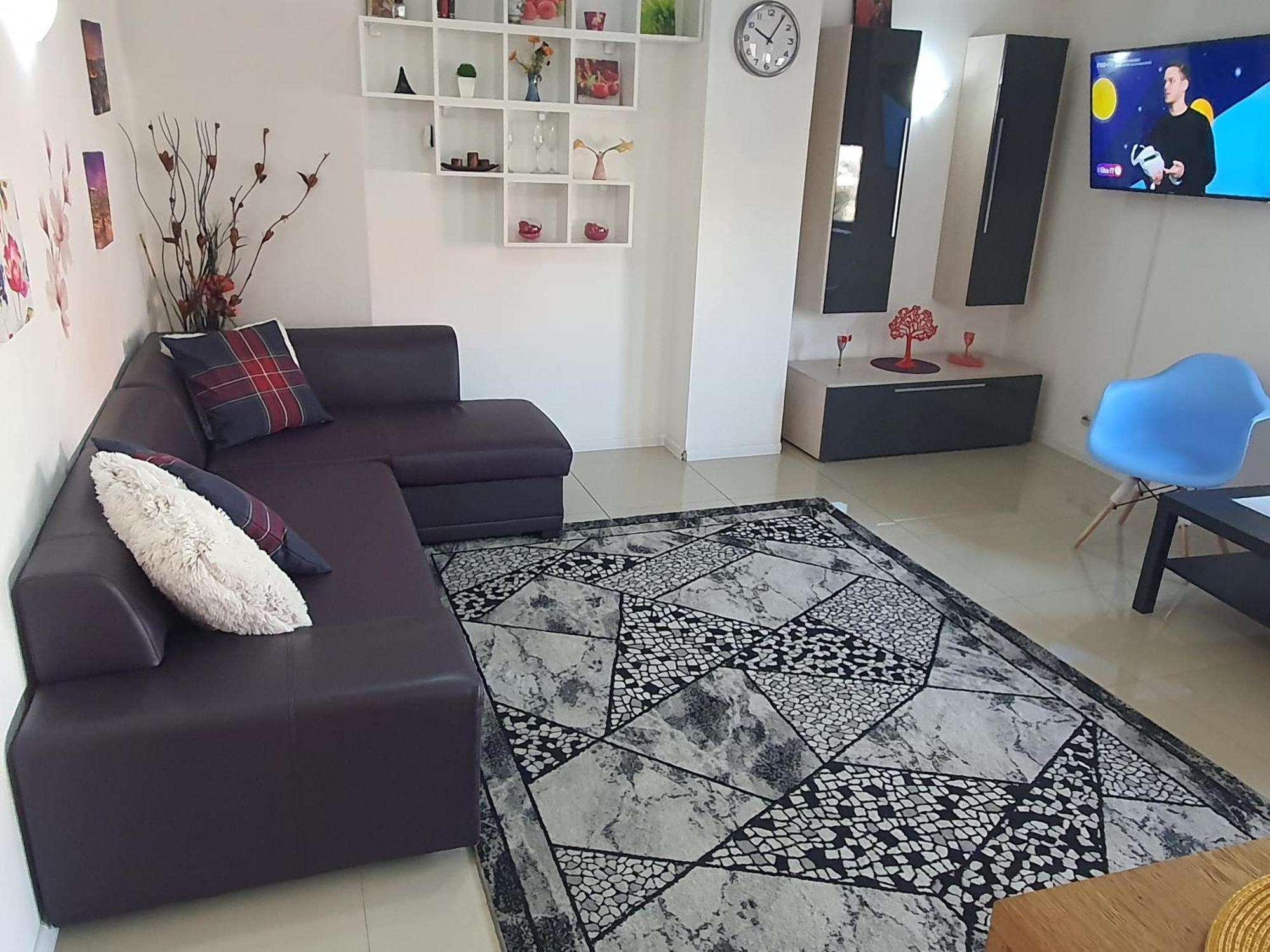 Apartament Fundeni بوخارست الغرفة الصورة