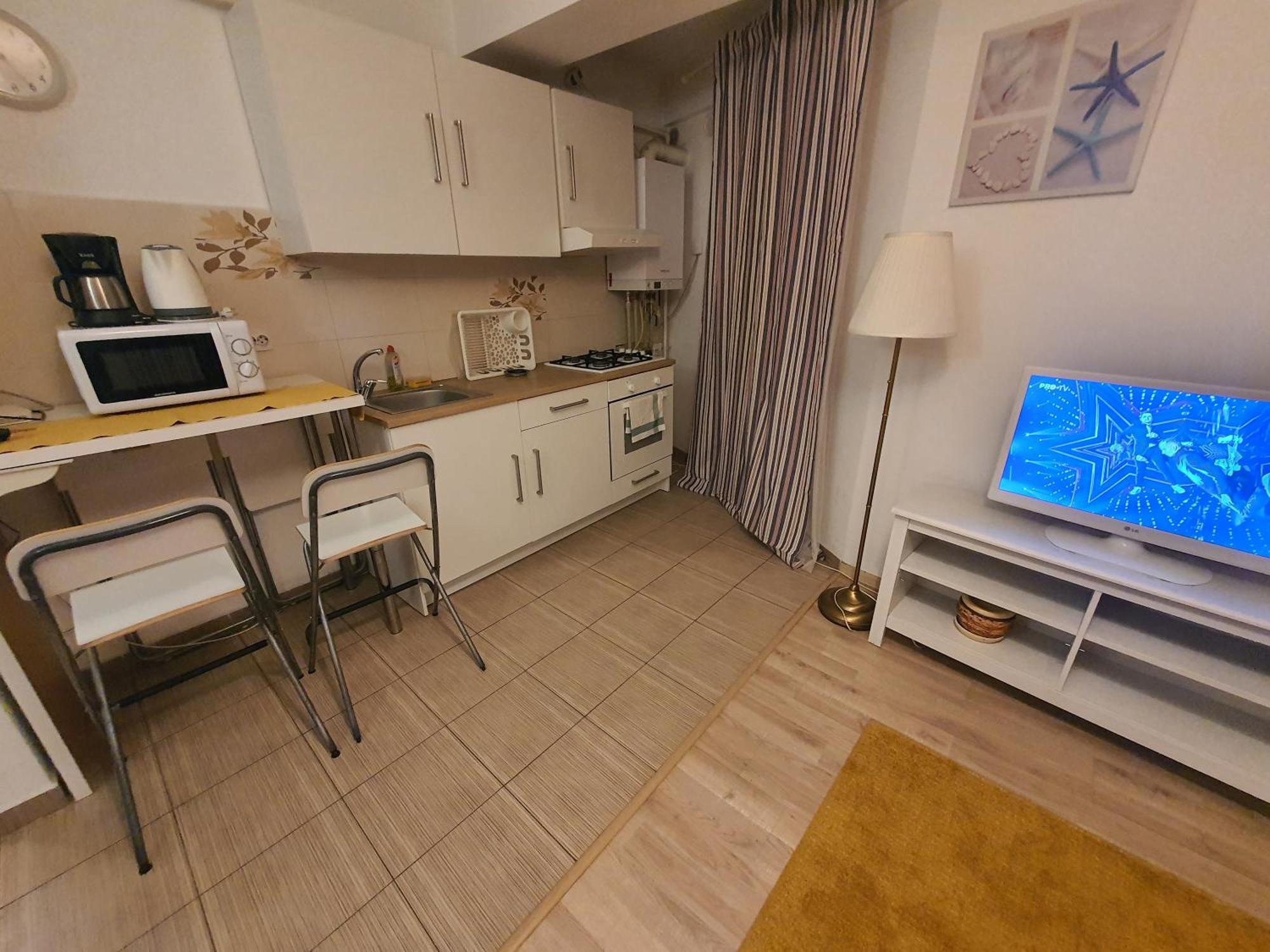 Apartament Fundeni بوخارست الغرفة الصورة